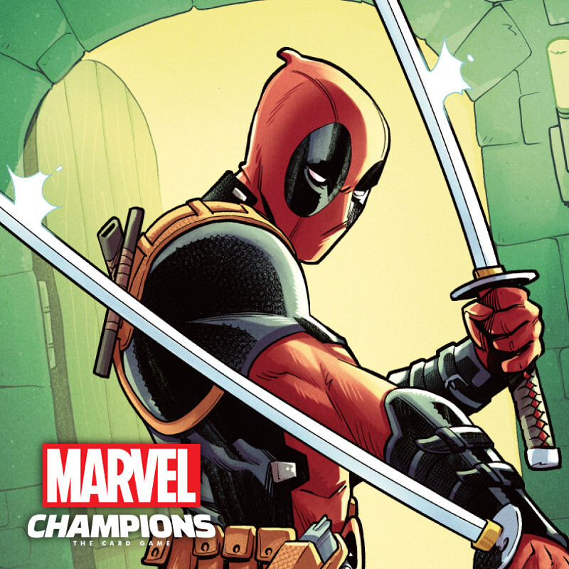 Marvel Champions - Deadpool's Katana