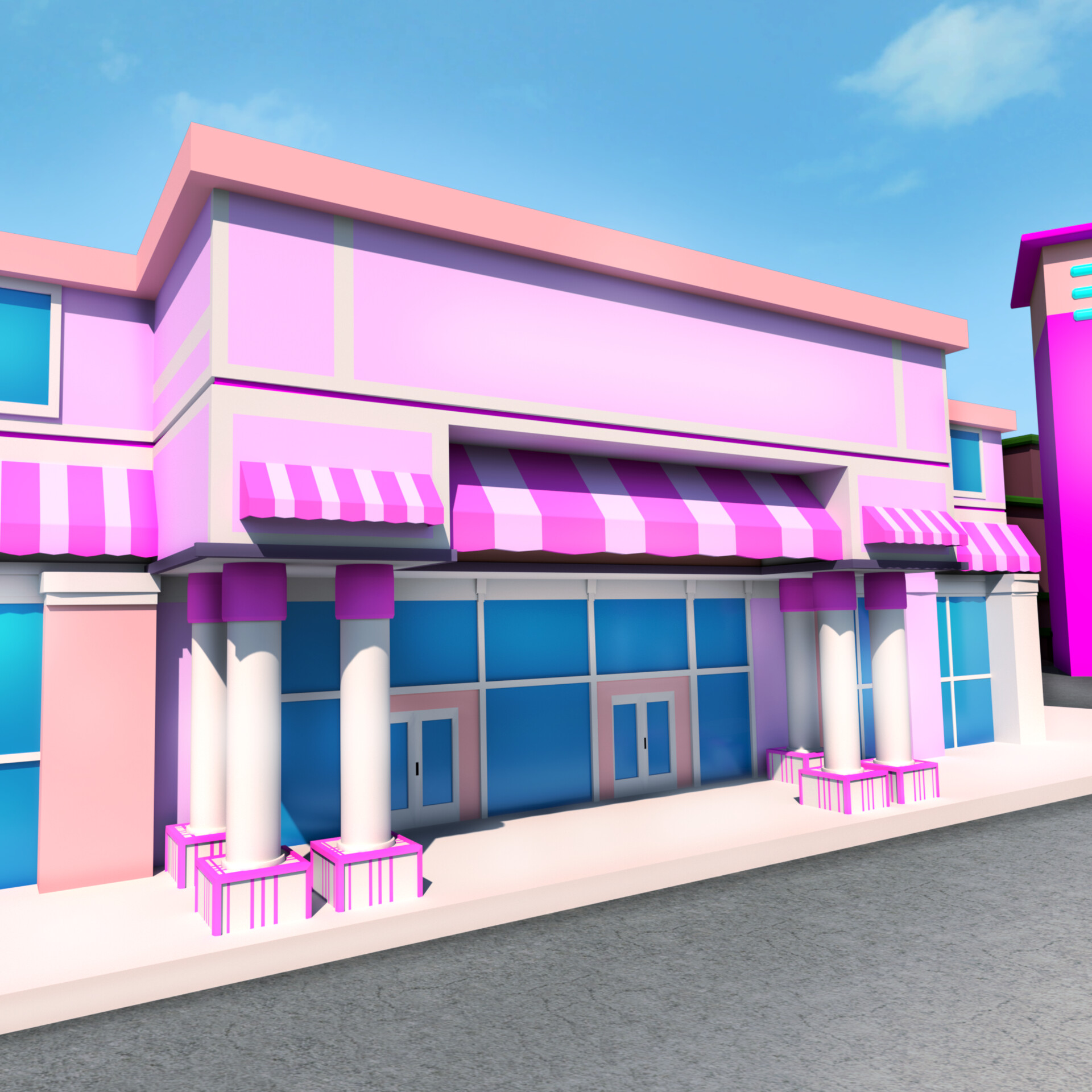 ArtStation - Roblox Stylz Salon