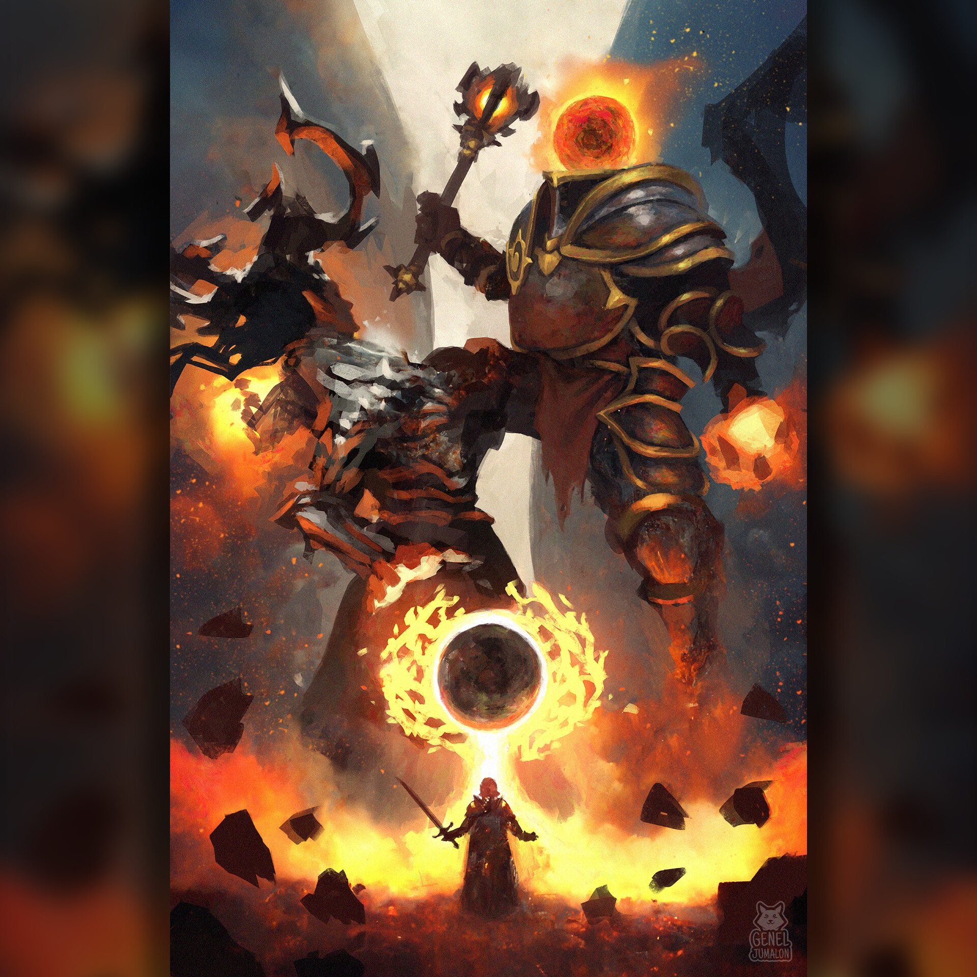 ArtStation - Exandria Unlimited: Calamity — 