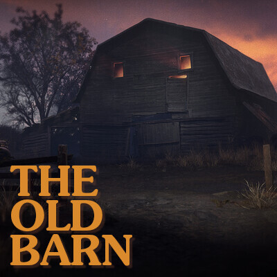 ArtStation - The Old Barn