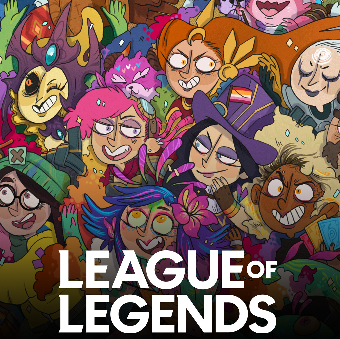 League of Legends 2023 Pride art revealed - Gayming Magazine