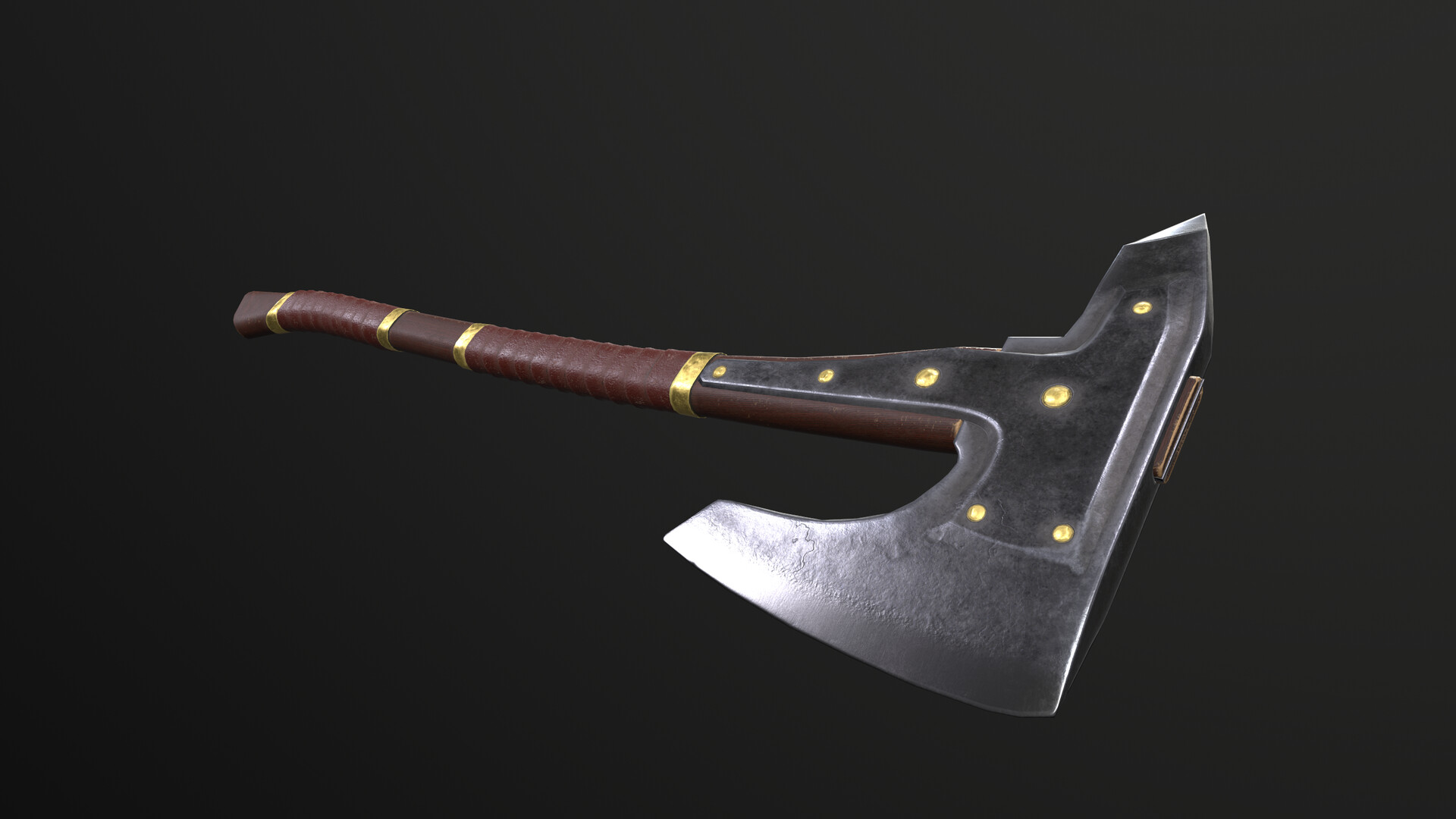 ArtStation - Battle axe