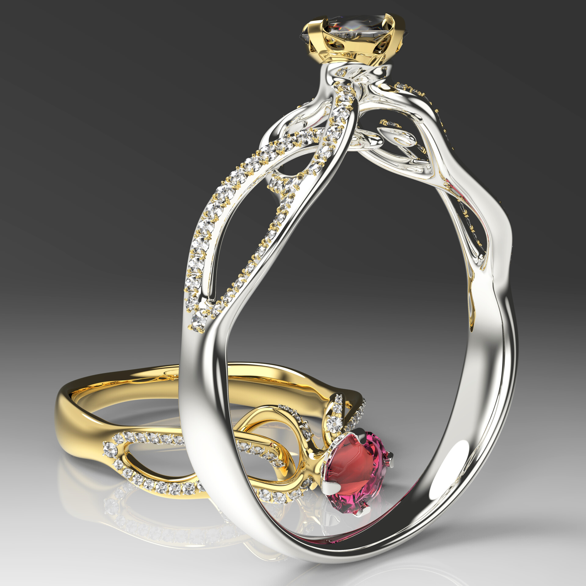 ArtStation - Jewelry Ring Design