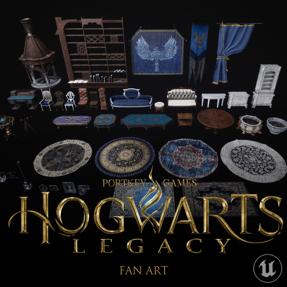 Hogwarts Legacy: Digital Deluxe Edition .V1 by Saif96 on DeviantArt