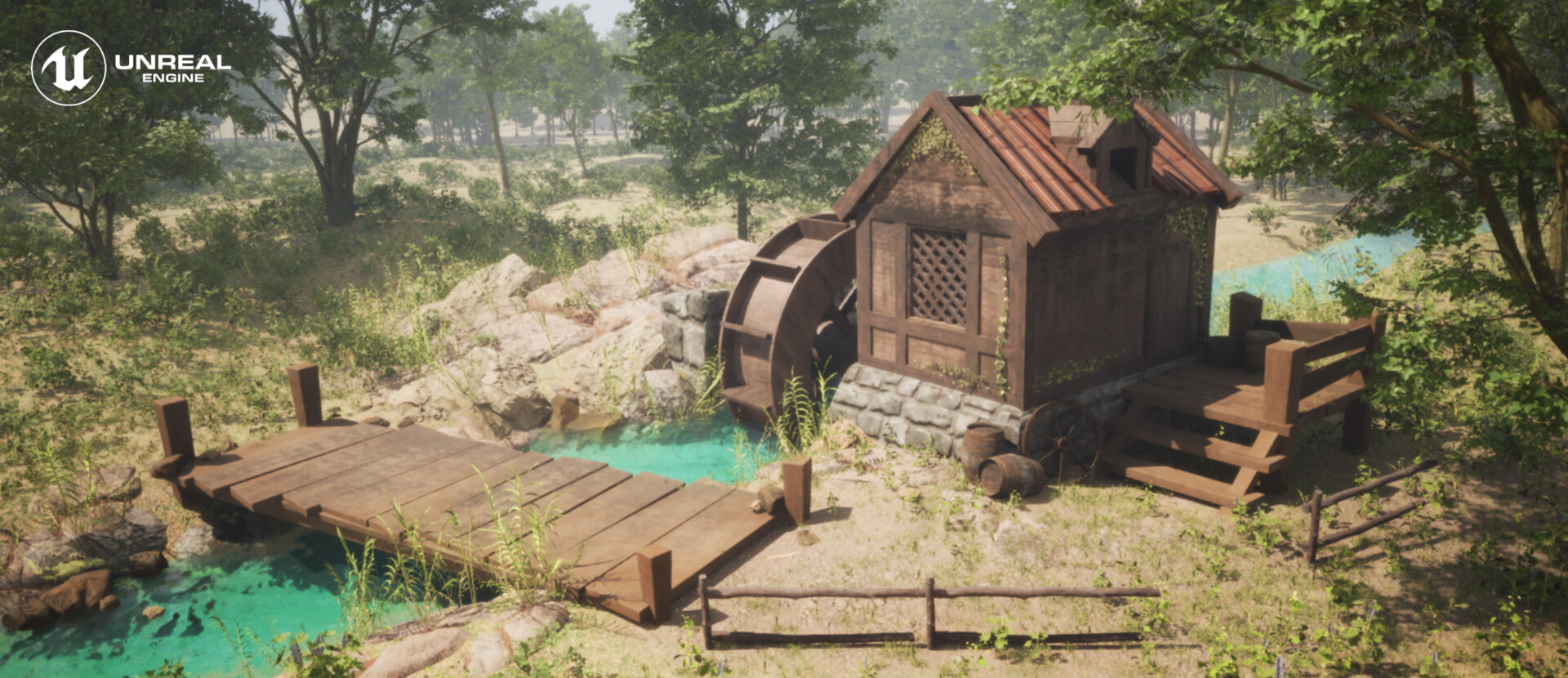 ArtStation - Watermill