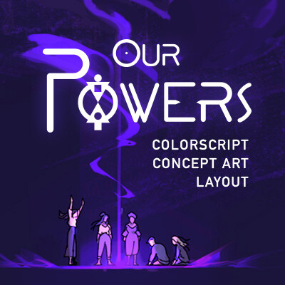 Artstation Our Powers The Neb