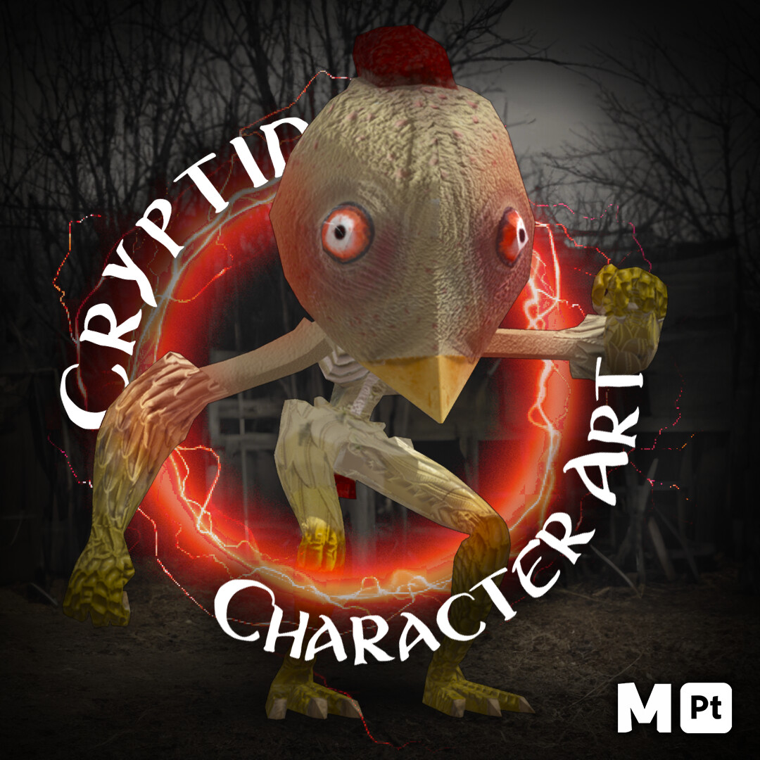 Cryptid by AFK Games (Characters) 