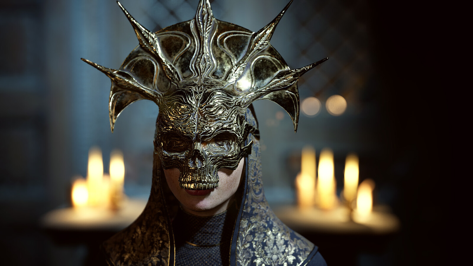 High Priestess - Lighting UE5