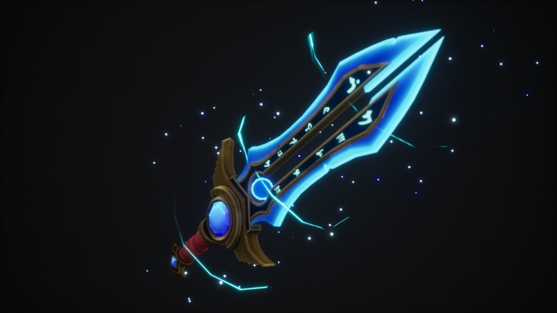 Artstation - Stylized Hero Sword