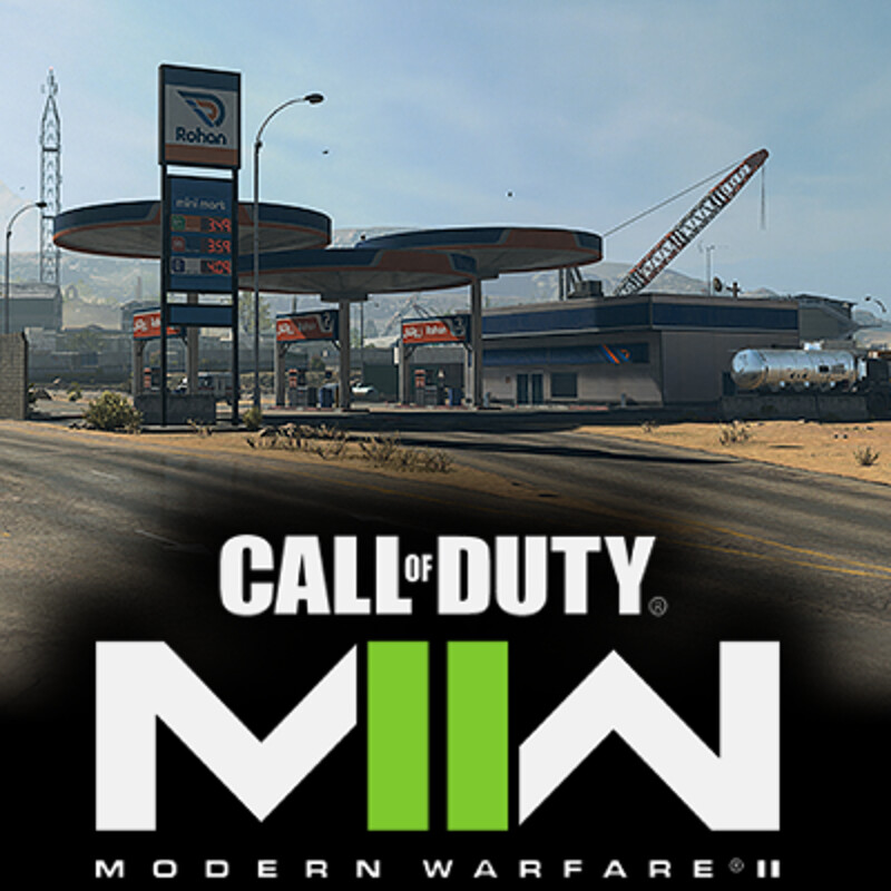 Call of Duty MW II Warzone 2.0. Al Mazrah | Al Safwa Quarry Coast 