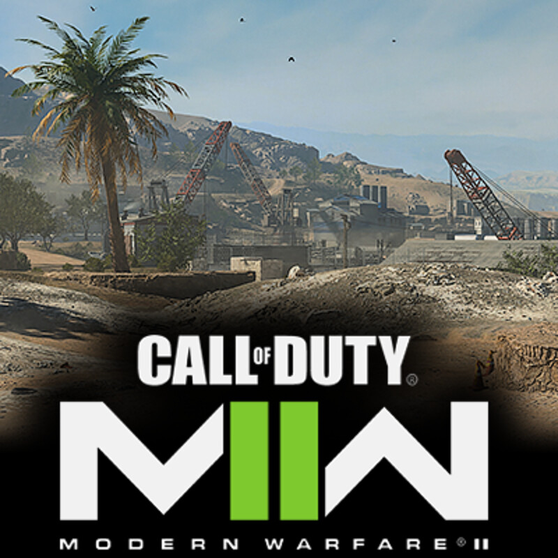 Call of Duty MW II Warzone 2.0. Al Mazrah | Al Safwa Quarry