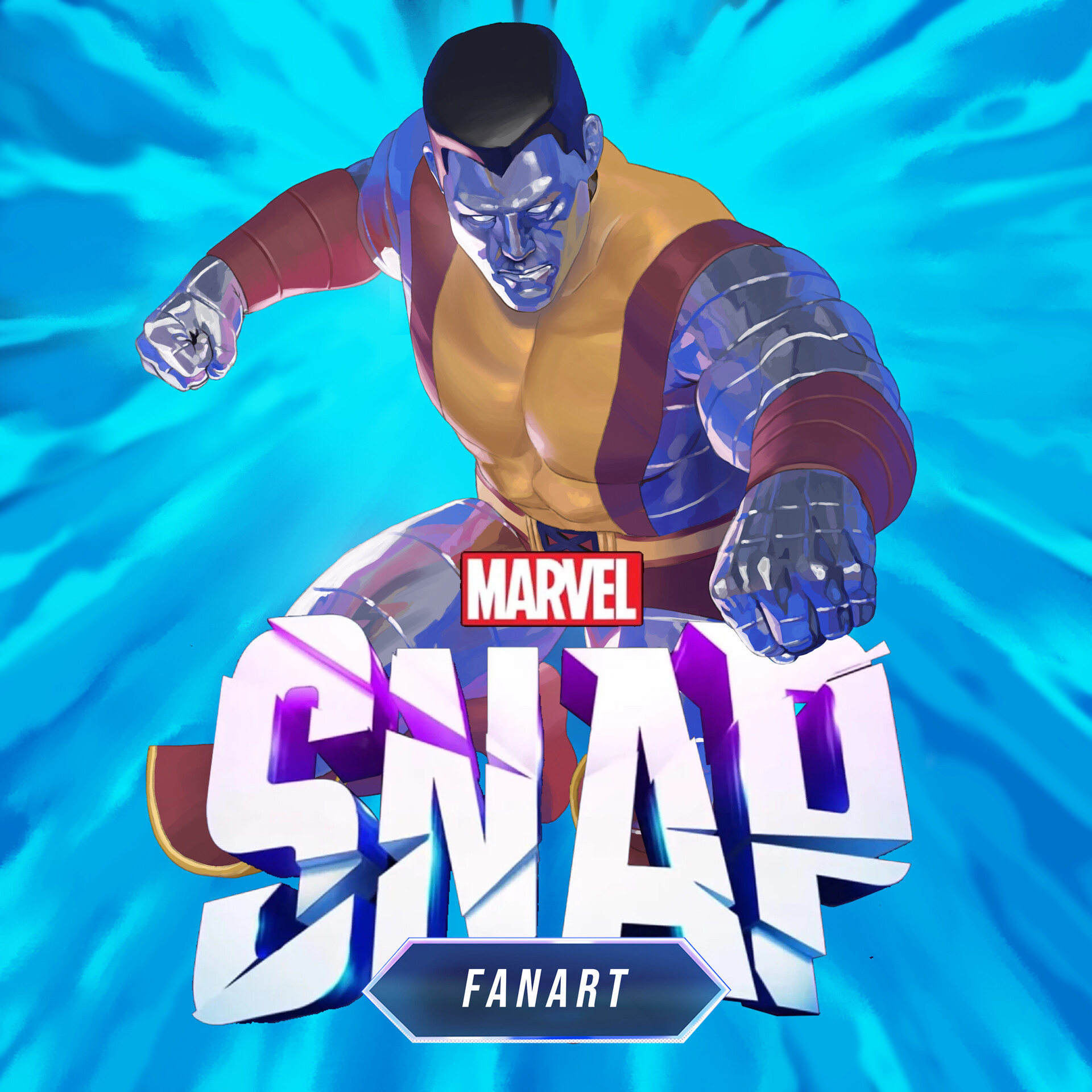 ArtStation - Marvel Snap fan art
