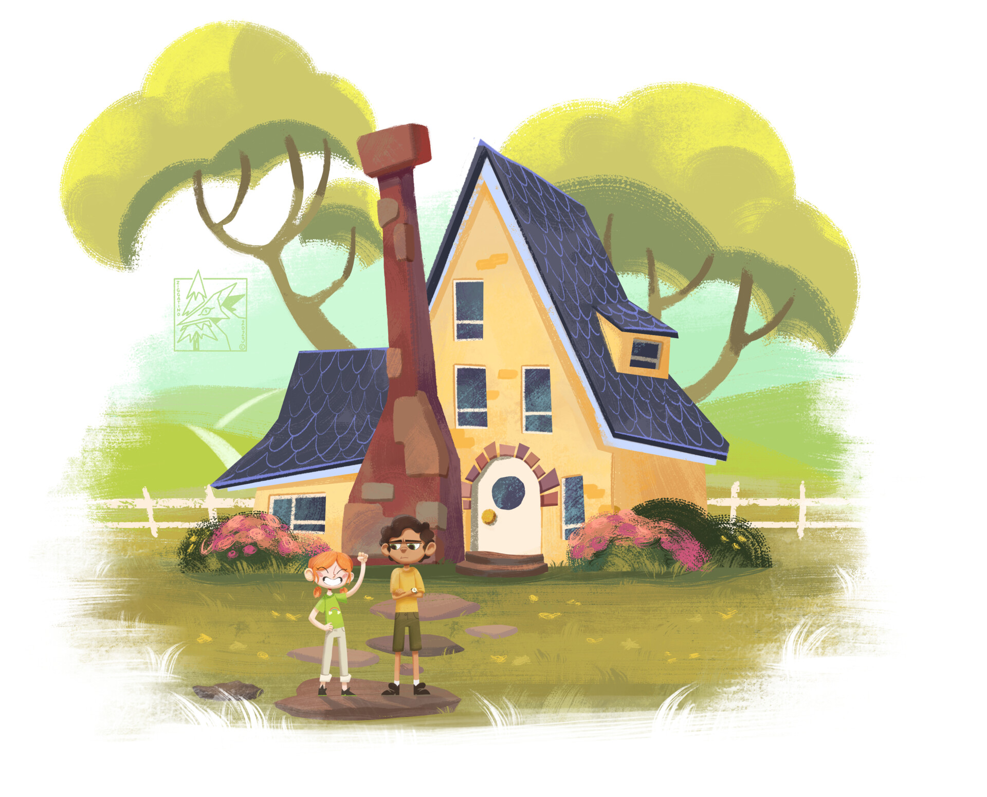 ArtStation Book Character Designs