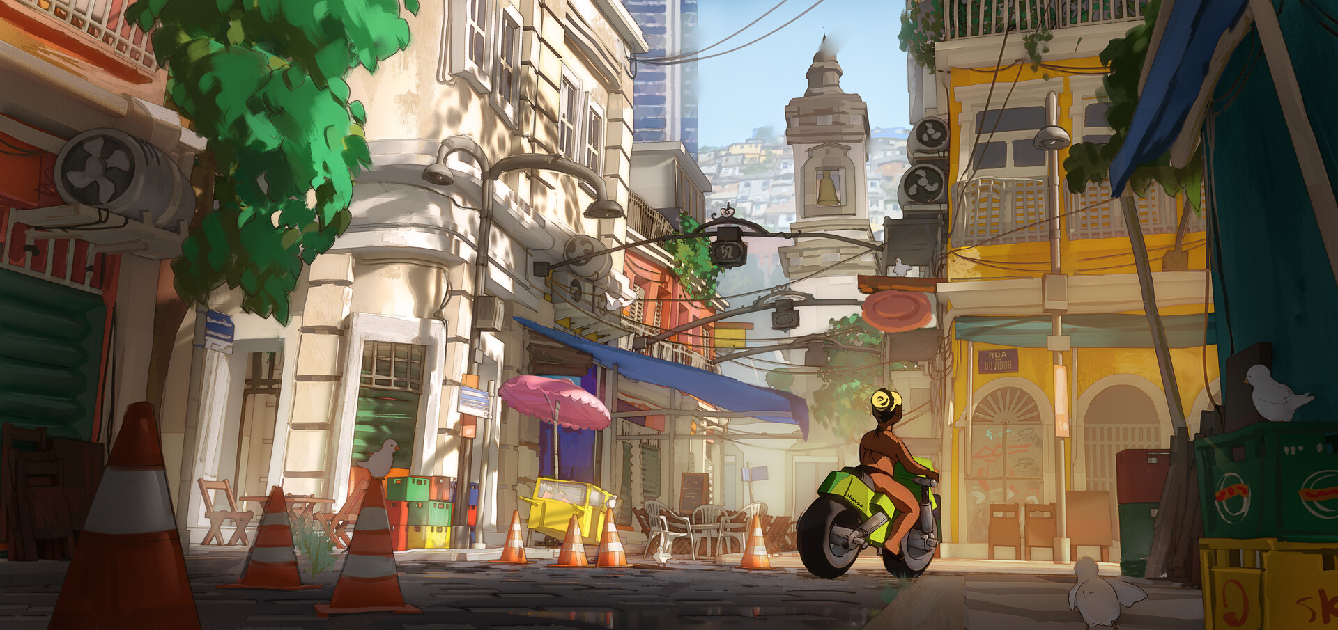 ArtStation - Rua do Ouvidor