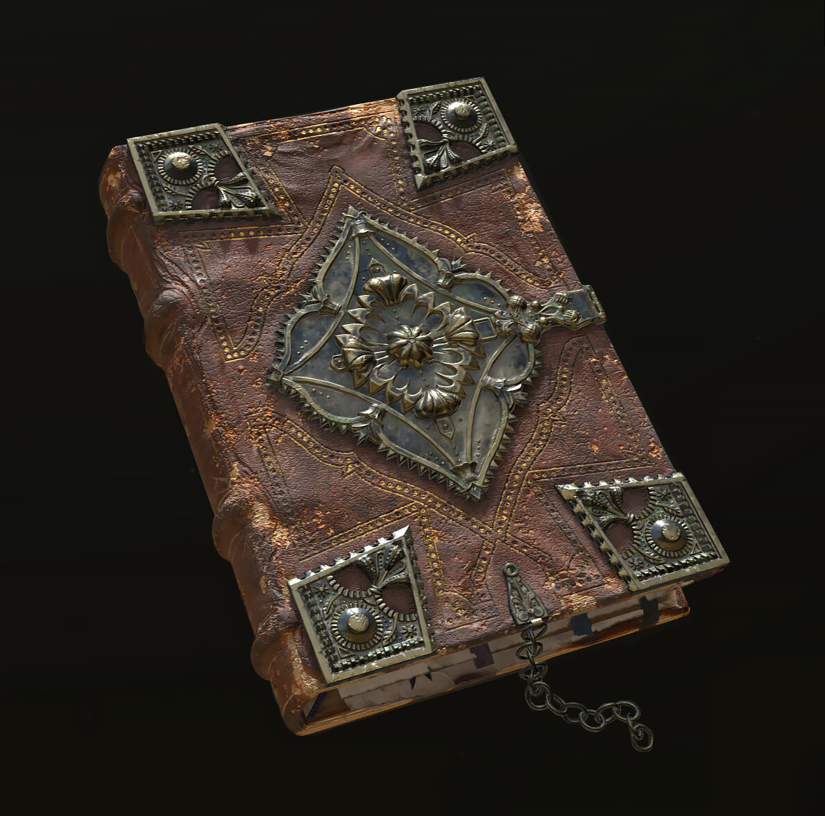 - Ancient Tome Lock