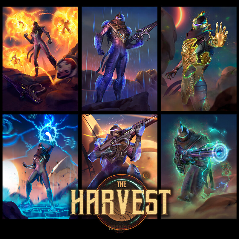 ArtStation The Harvest Illustrations artstation-the-harvest-illustrations