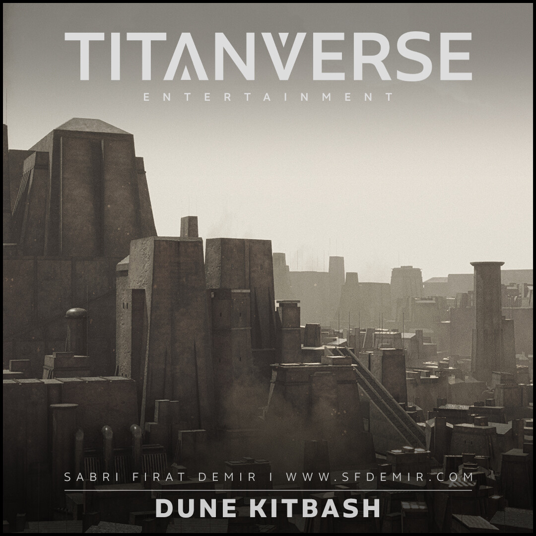 Titanverse Dune Kitbash