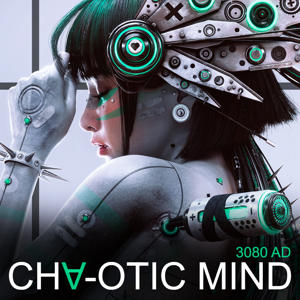 3080 A.D / CHV-OTIC MIND