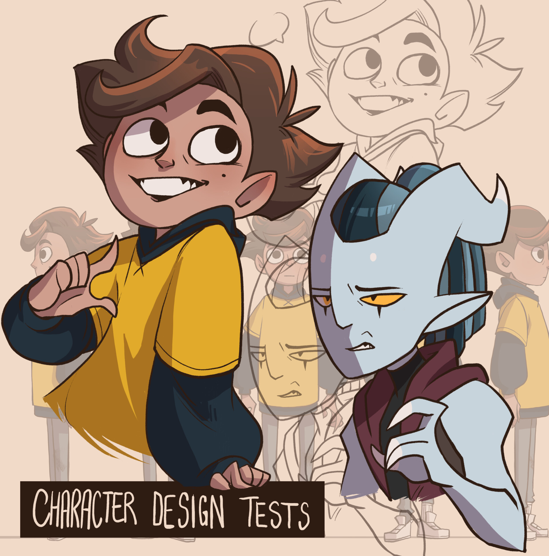 ArtStation Virgil Character Design