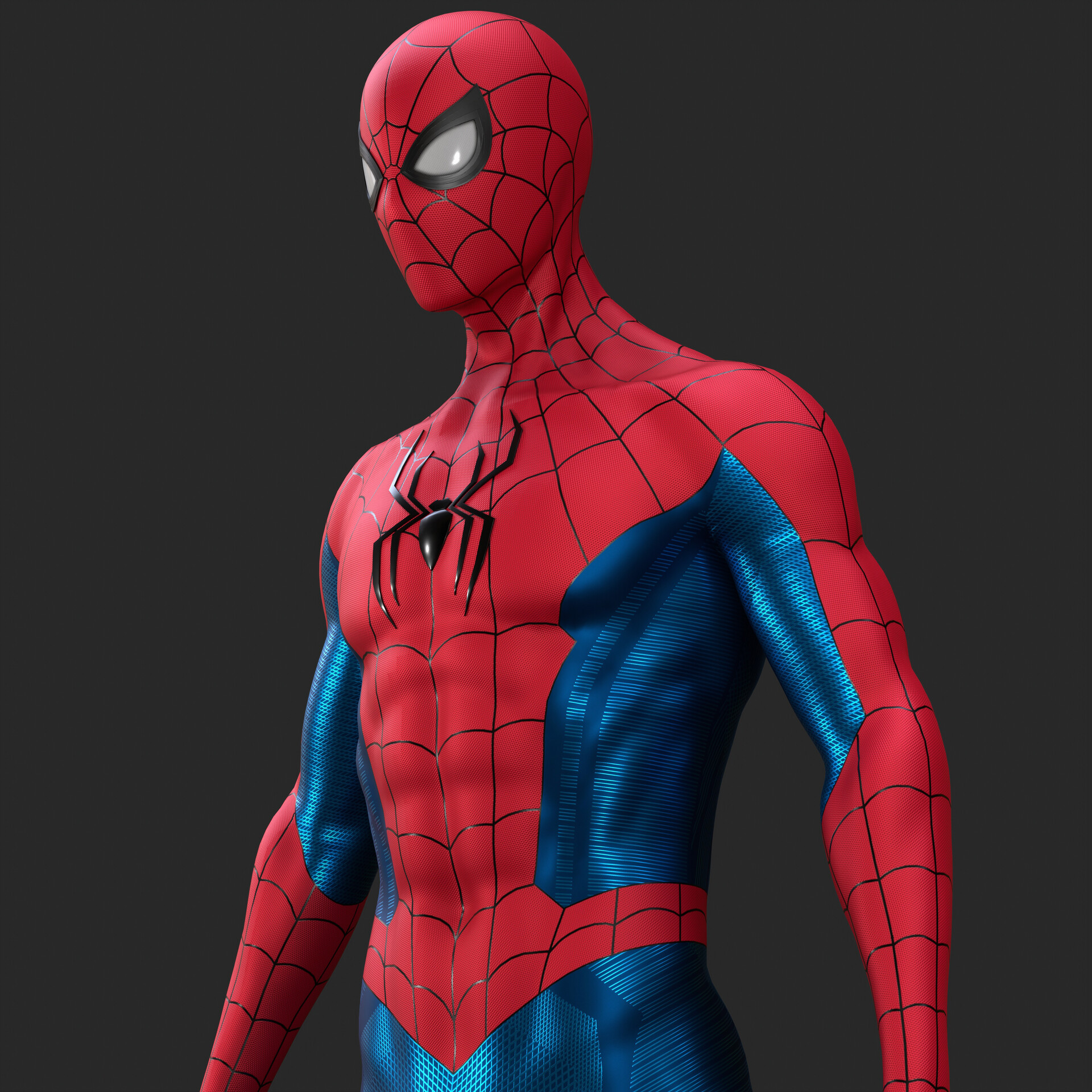 ArtStation - Spider-Man No Way Home Final Suit