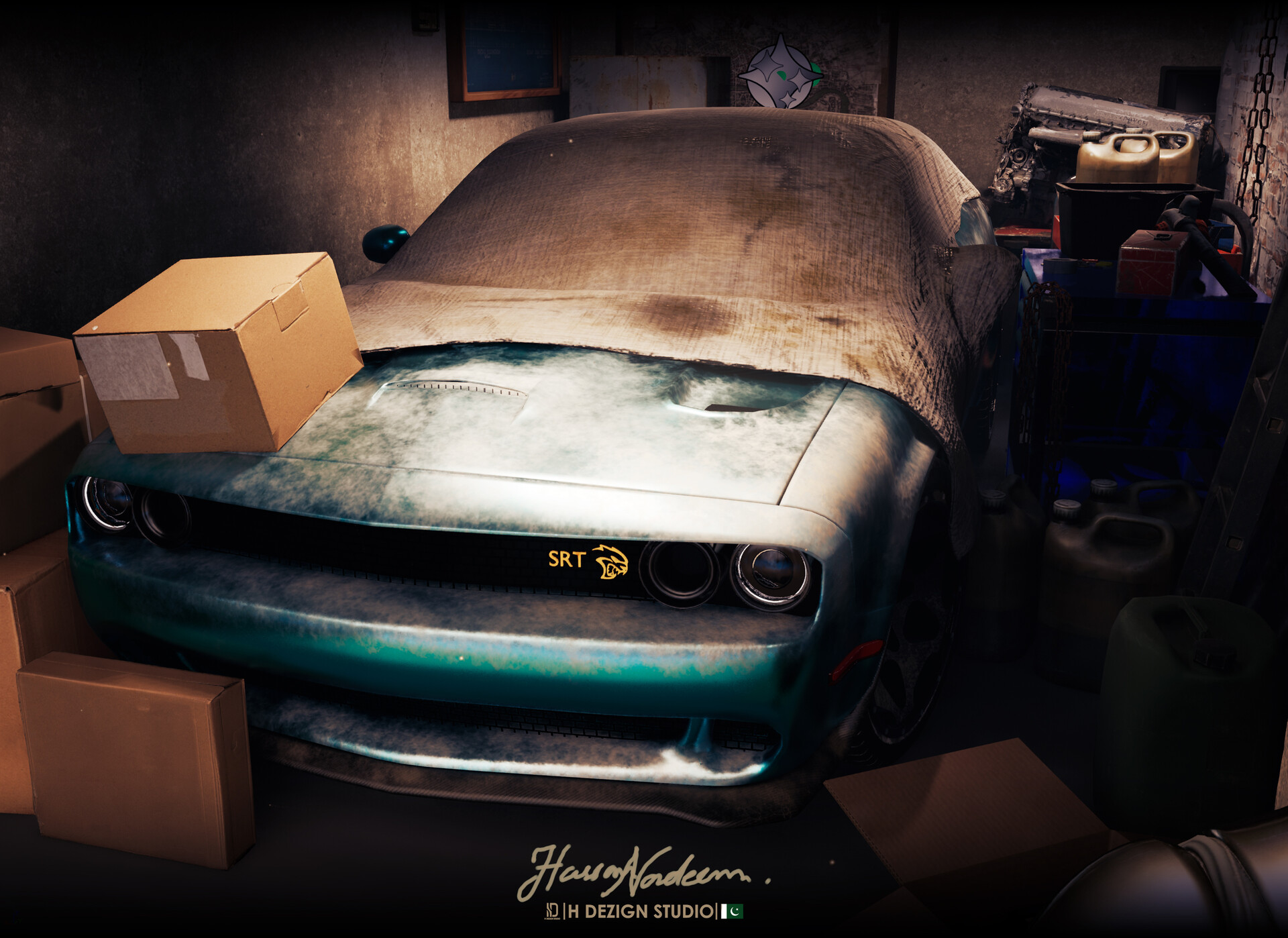 ArtStation First Cinematic (Game Trailer Concept) Unreal Engine 5