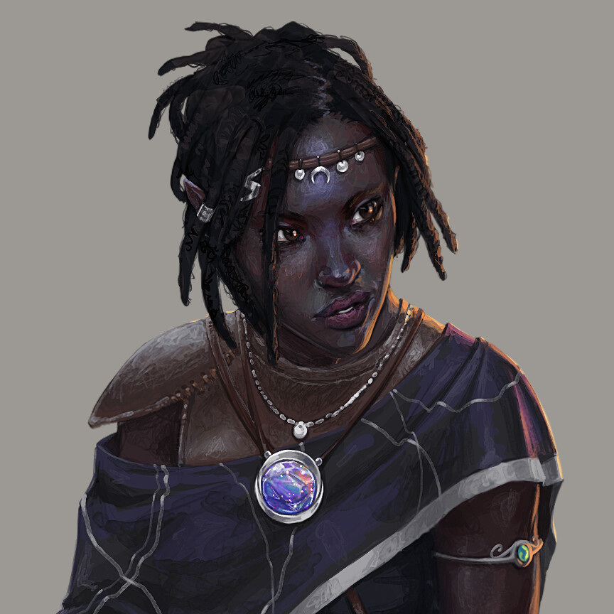 ArtStation - Vana Nirr - D&D Character