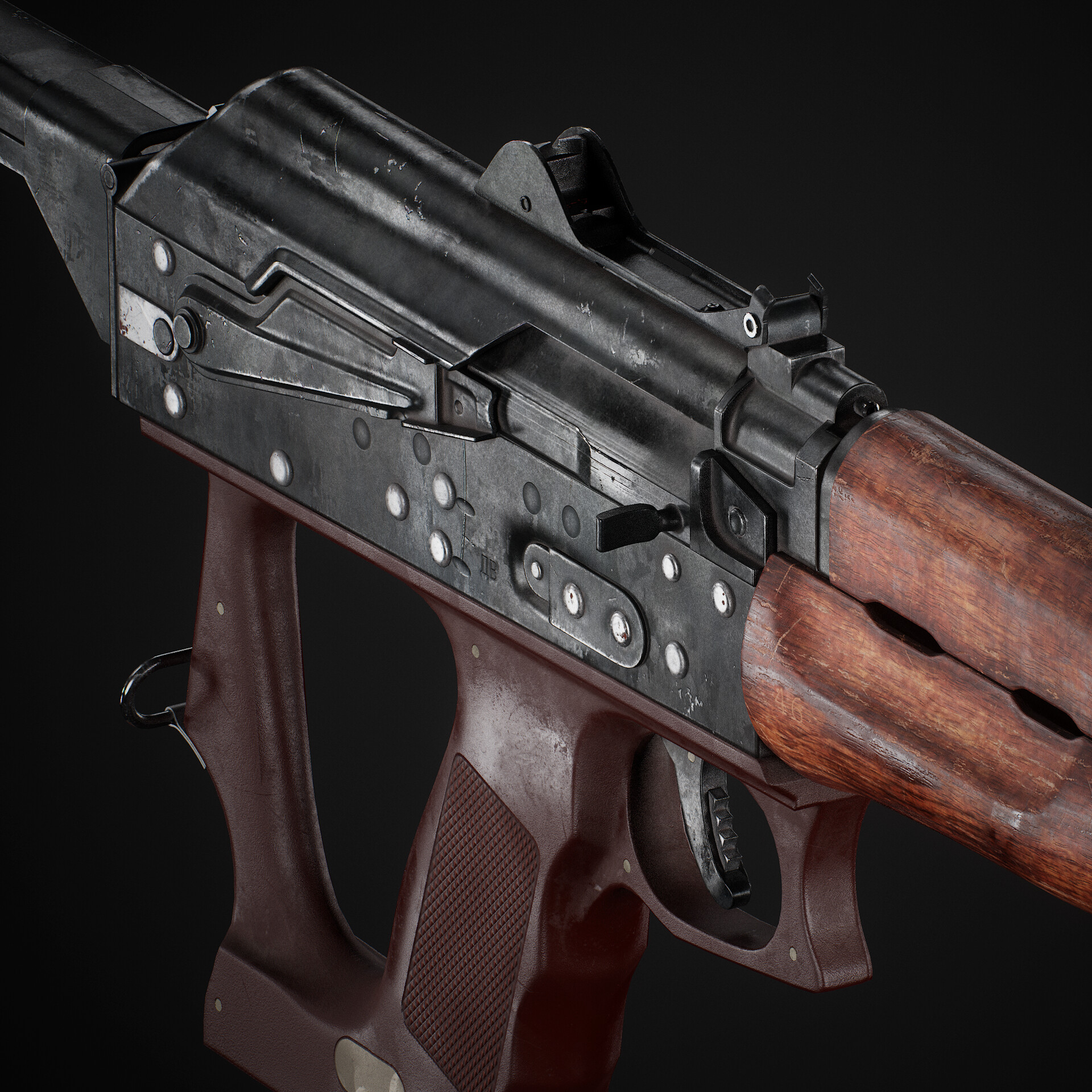 ArtStation - Gepard PDW