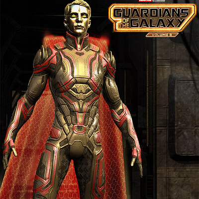 Guardians of the Glaxy 3: Adam Warlock Force Cape
