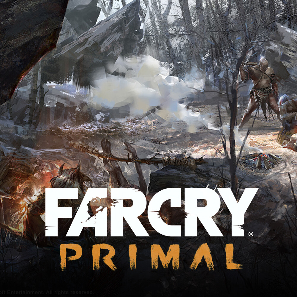 Artstation Farcry Primal Envrionment Concept