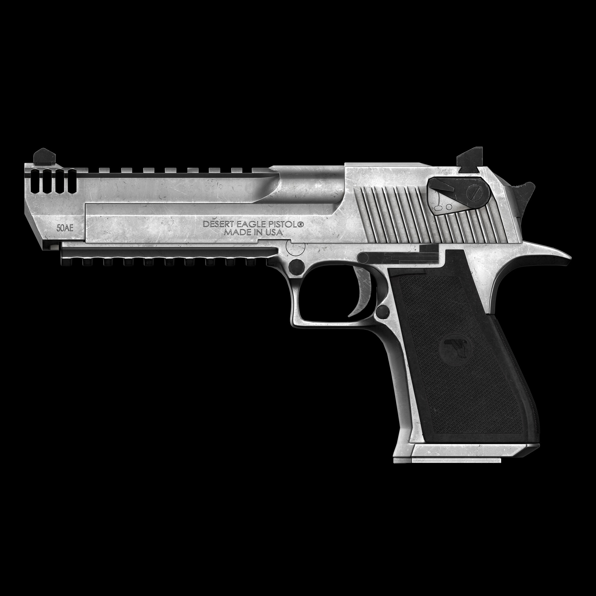 ArtStation - Desert Eagle