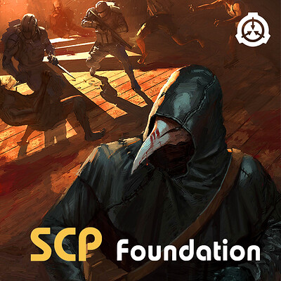 SCP 173' Poster, picture, metal print, paint by Cloudhead Studio