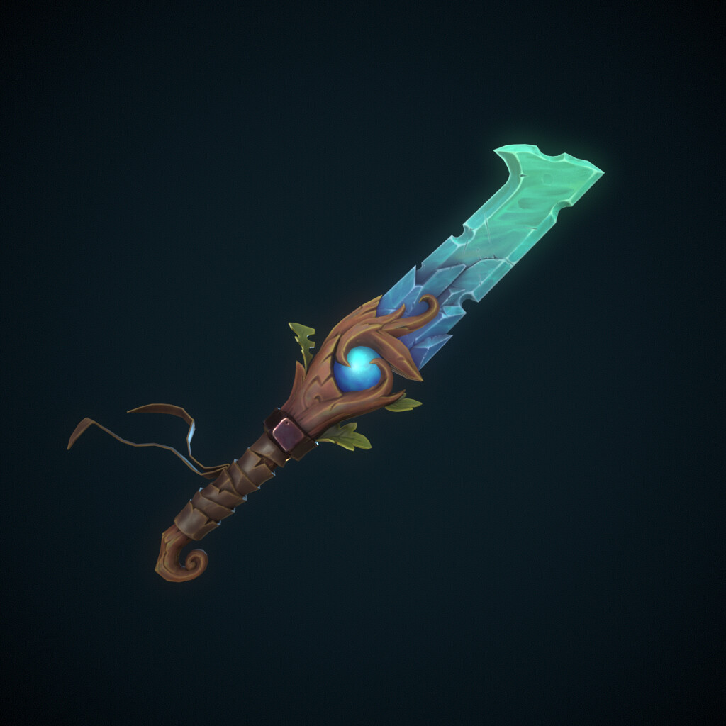 ArtStation - Stylized Sword