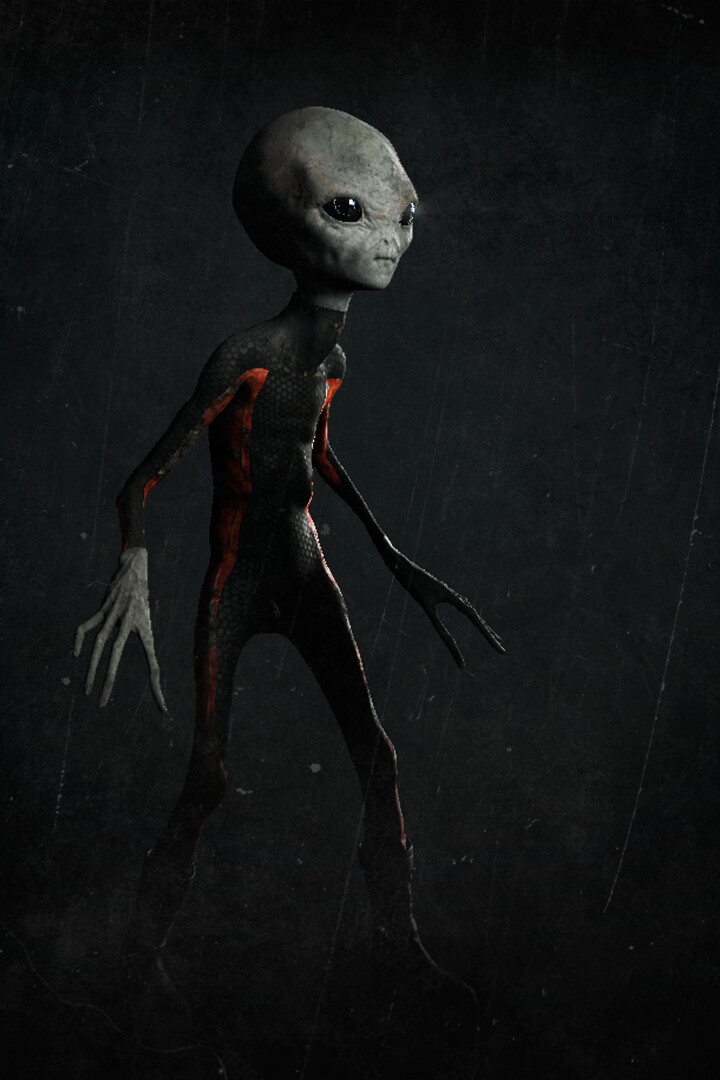 ［レア美品］Area51 / The Alienist レア美品］Area51 / The Alienist ArtStation - Alien from Area 51