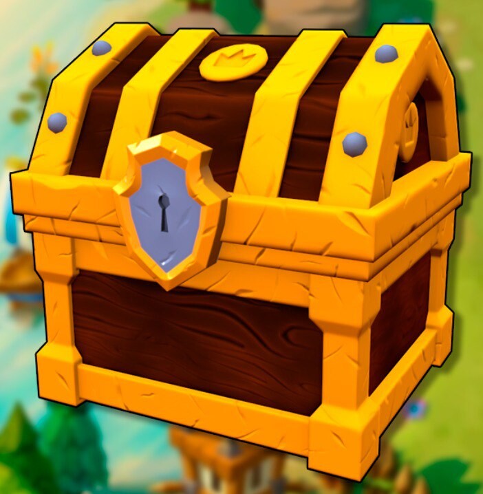 ArtStation - Stylized chest