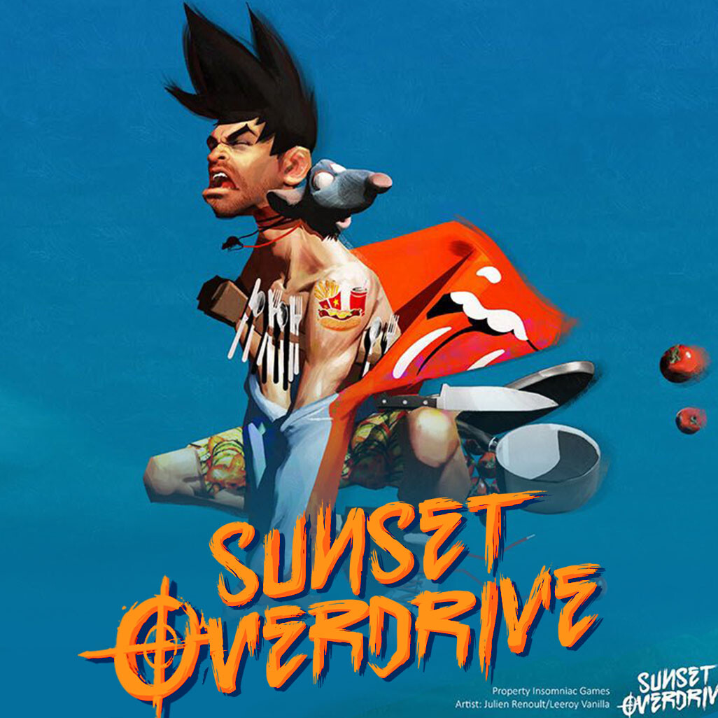 Sunset Overdrive's box art was a major challenge, Insomniac says - GameSpot