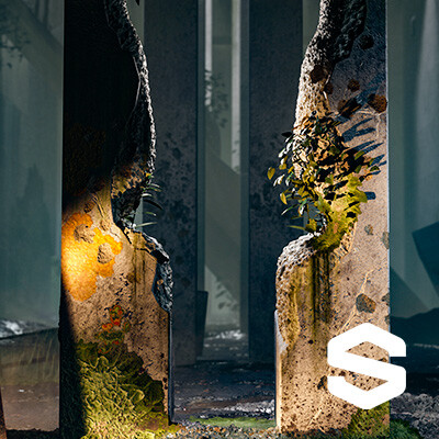 Substance 3D - Video Games - Post Apocalyptic