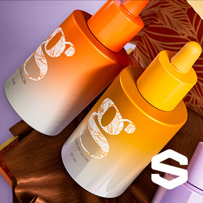 Substance 3D - Parametric Monotype - Bottle