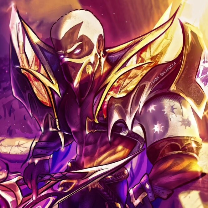 ArtStation - Prestige Soul Fighter Pyke Fanart