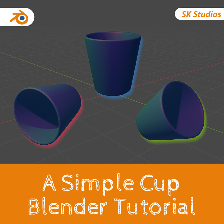 How to Make a Cup in Blender