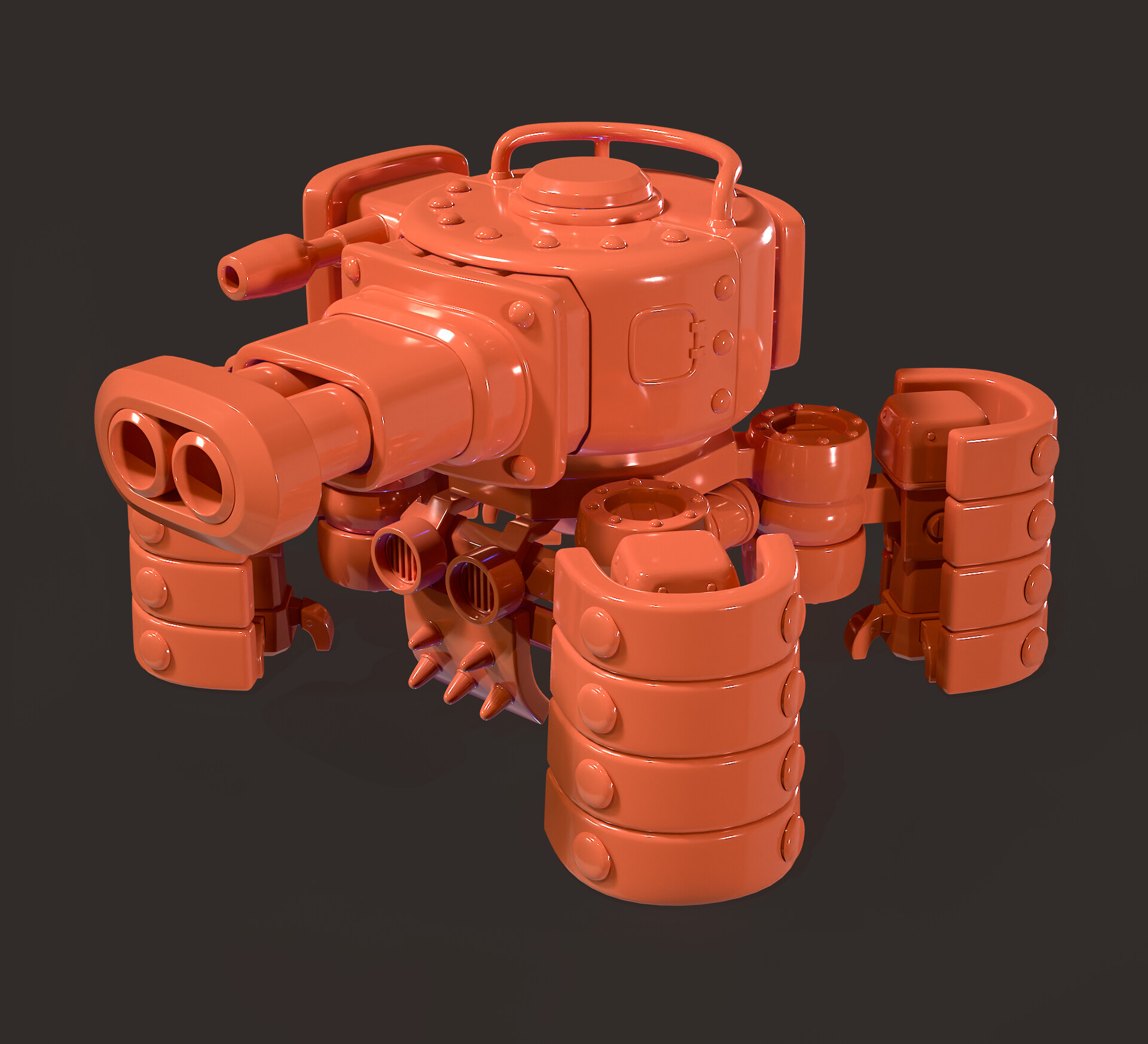 ArtStation Cannon house 2