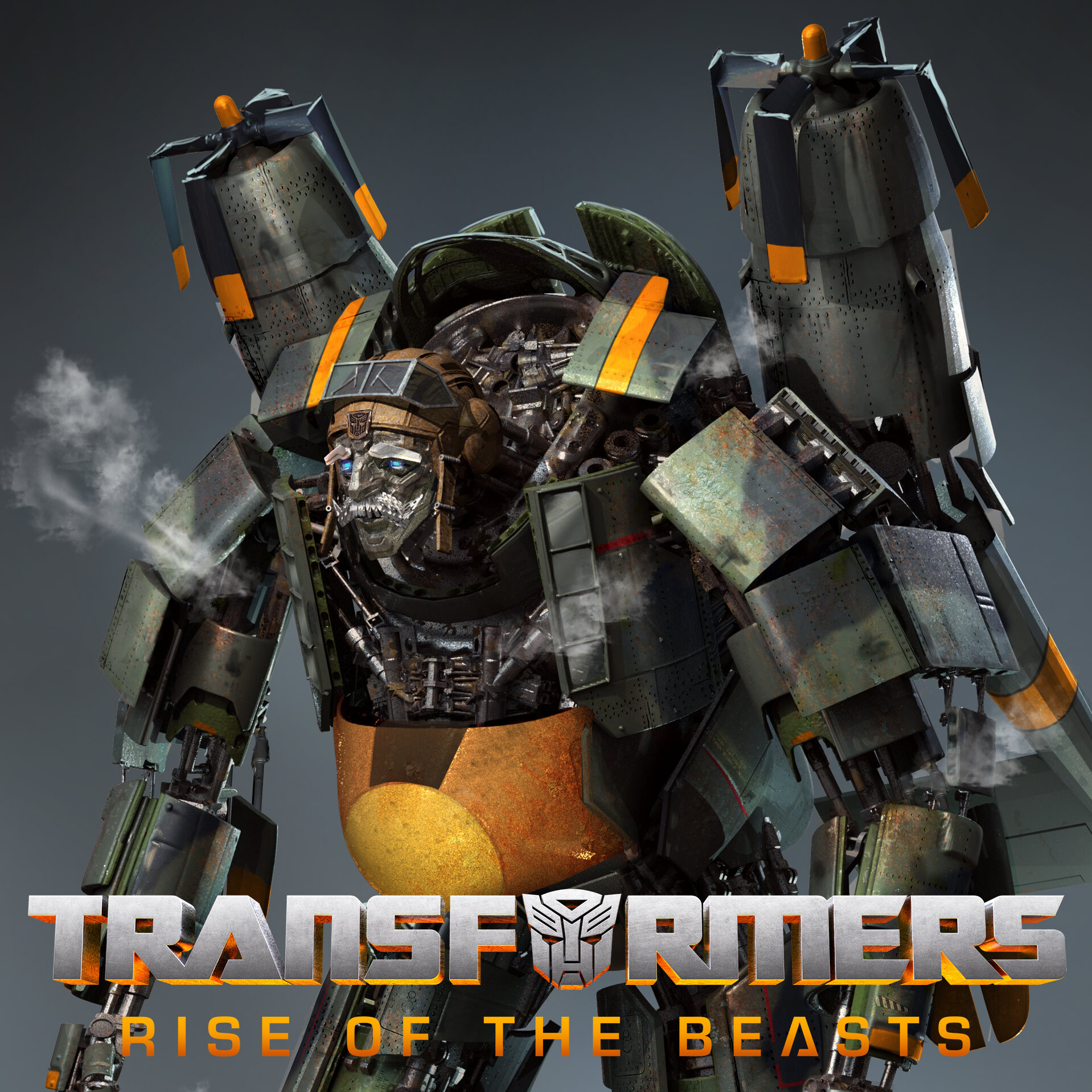 ArtStation - Stratosphere - Transformers: Rise Of The Beasts