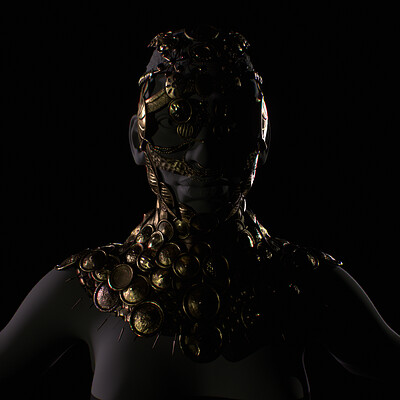 Golden Armor of the Dora Milaje