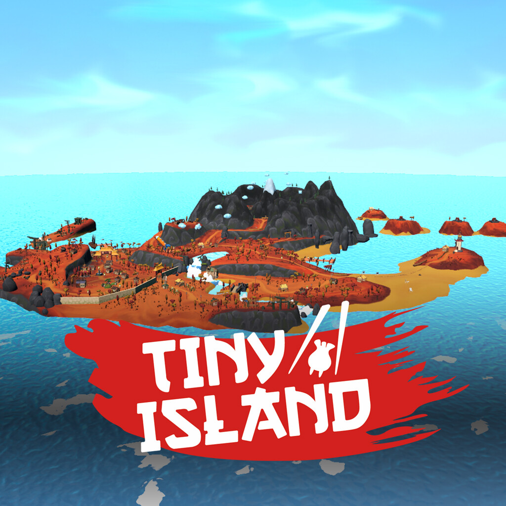 ArtStation - Tiny Island - Level 2