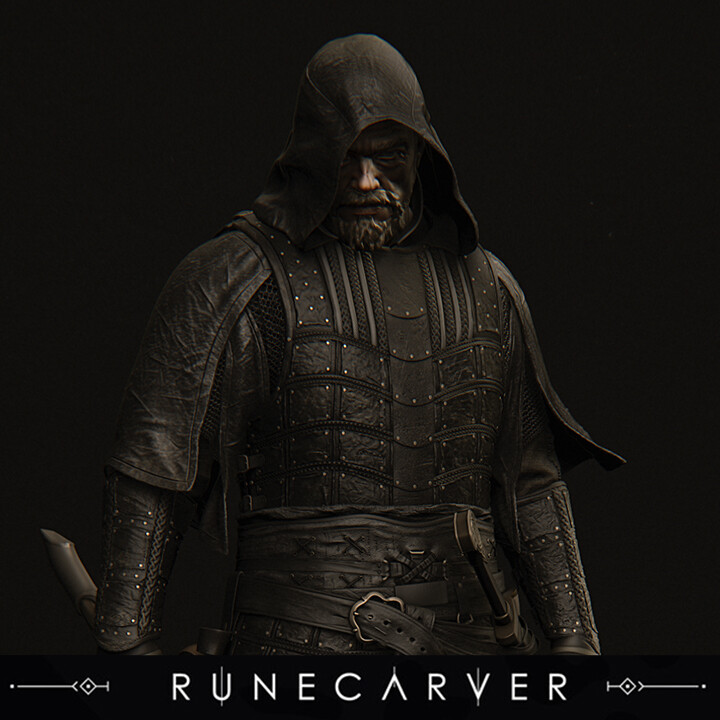 ArtStation - -RUNECARVER- Soldier (3D Concept Art)