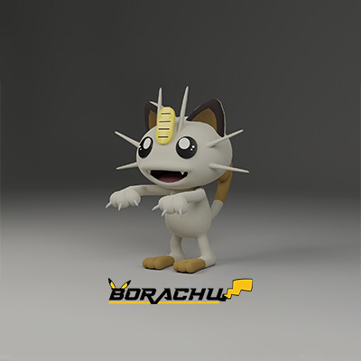 ArtStation - Meowth