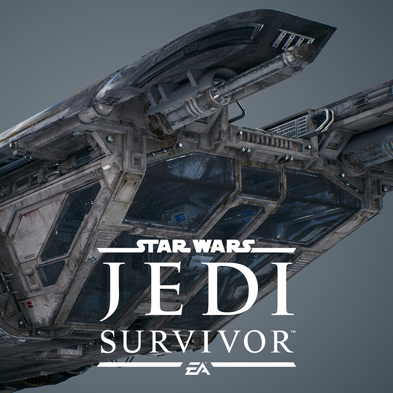 Star Wars Jedi: Survivor - Stinger Mantis Exterior