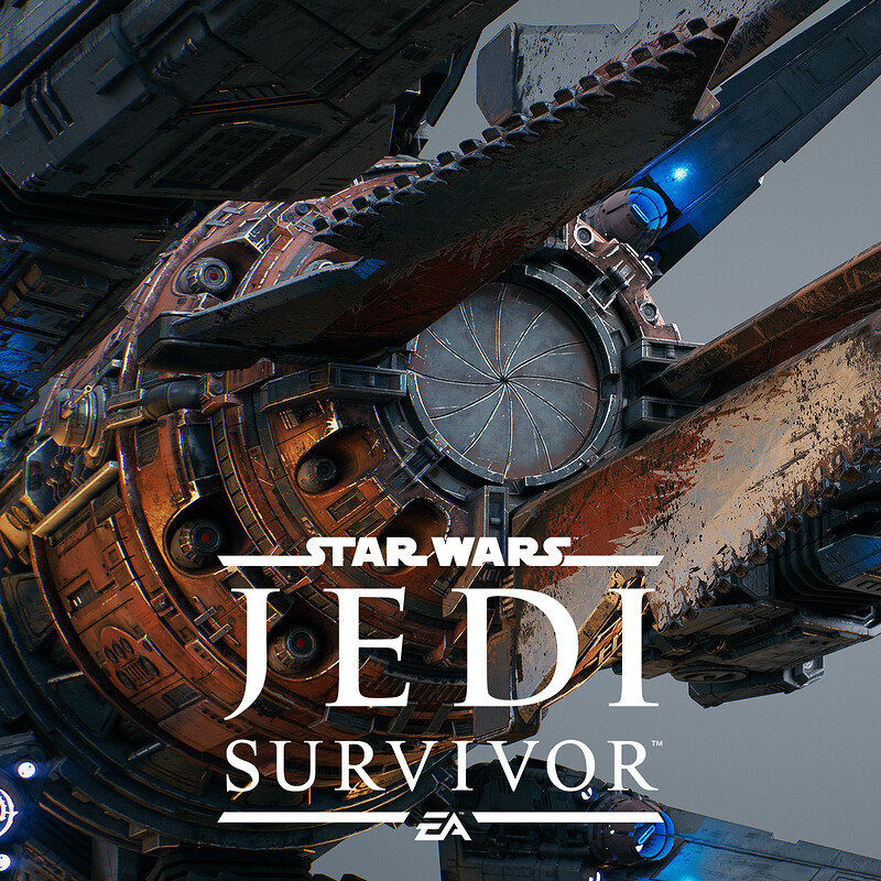 Star Wars Jedi: Survivor - Imperial Trident-Class Assault Craft