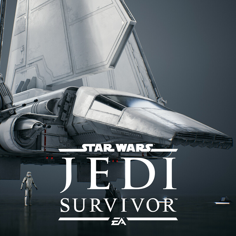 Star Wars Jedi: Survivor - Imperial Lambda Shuttle