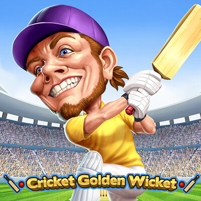 Cricket Golden Wicket