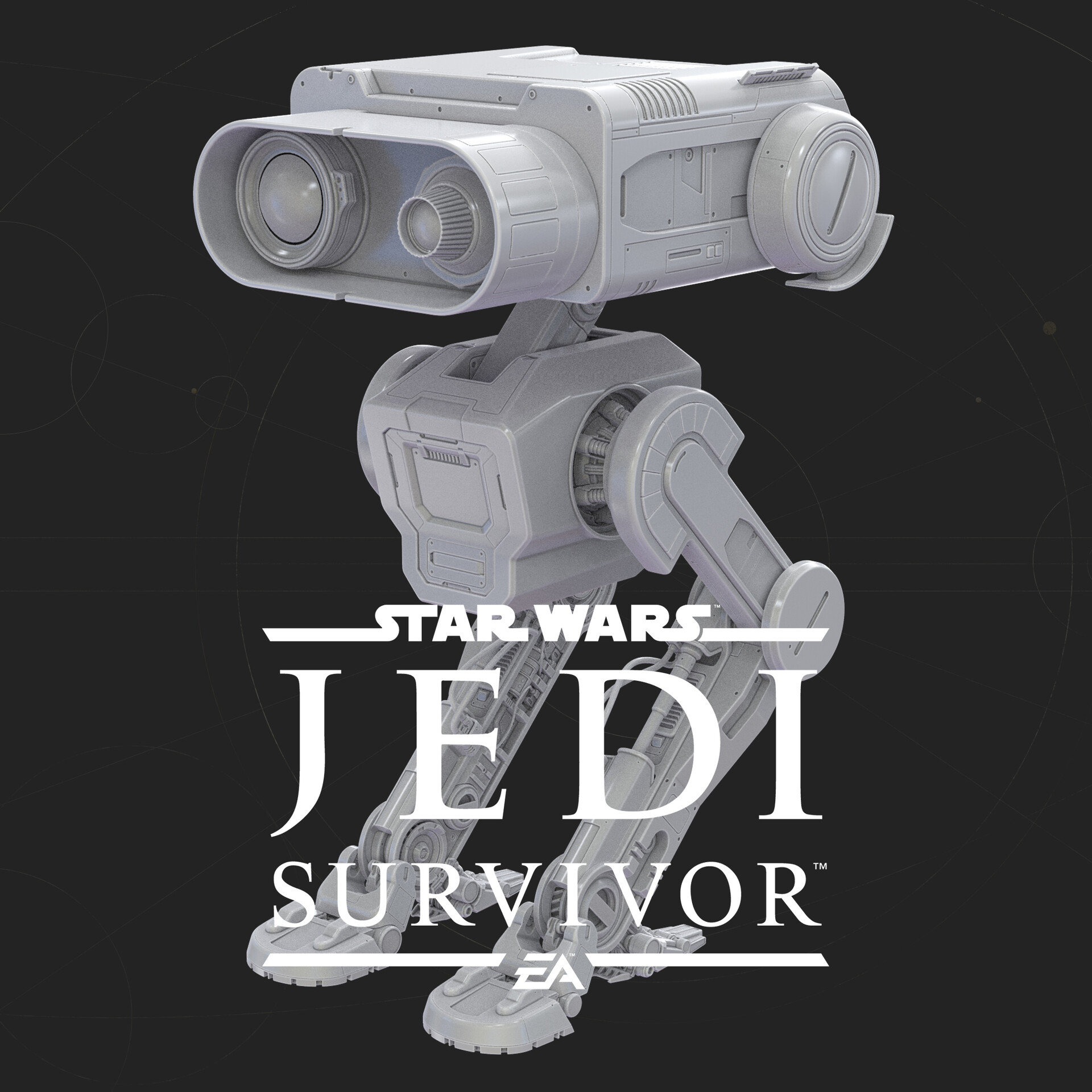 PS5 STAR WARS JEDI SURVIVOR (2023) custom cover by machinehead109 on  DeviantArt